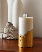 Hormigón Dorado — Vela de Soya