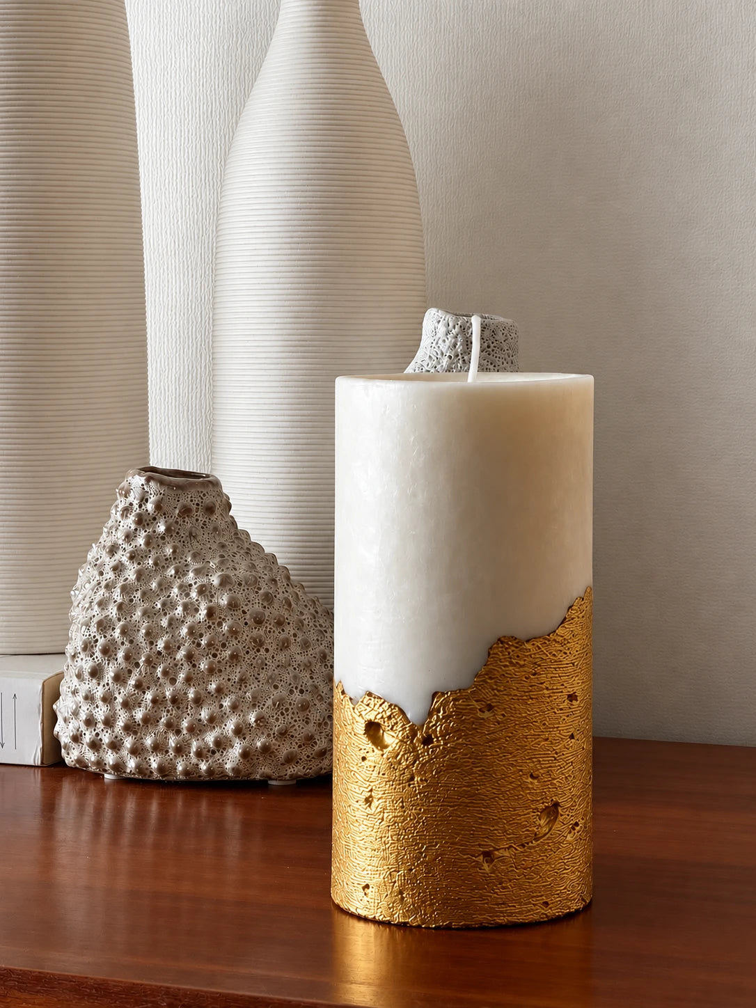 Hormigón Dorado — Vela de Soya
