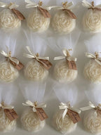 Peonía — Vela de Soya Aromática