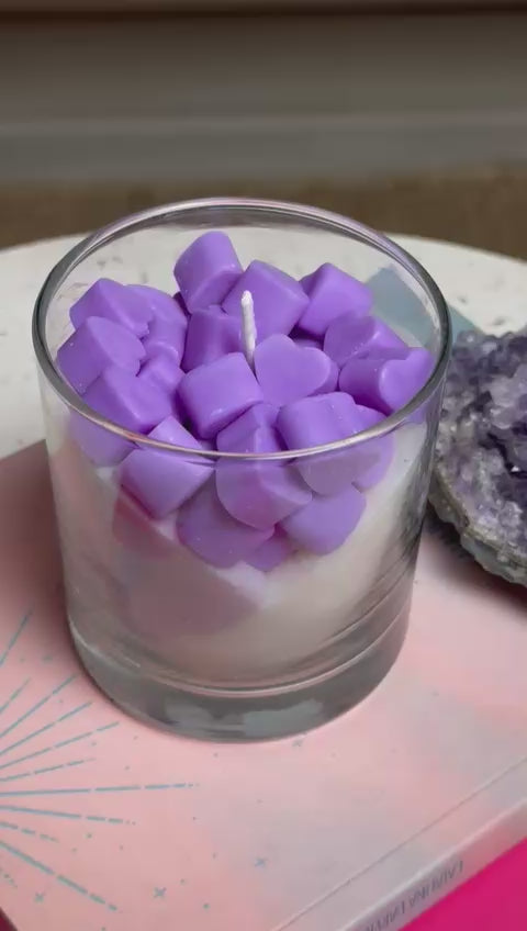 Amor Propio — Vela de Soya Aromática