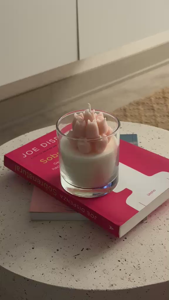 Tulipán — Vela de Soya Aromática