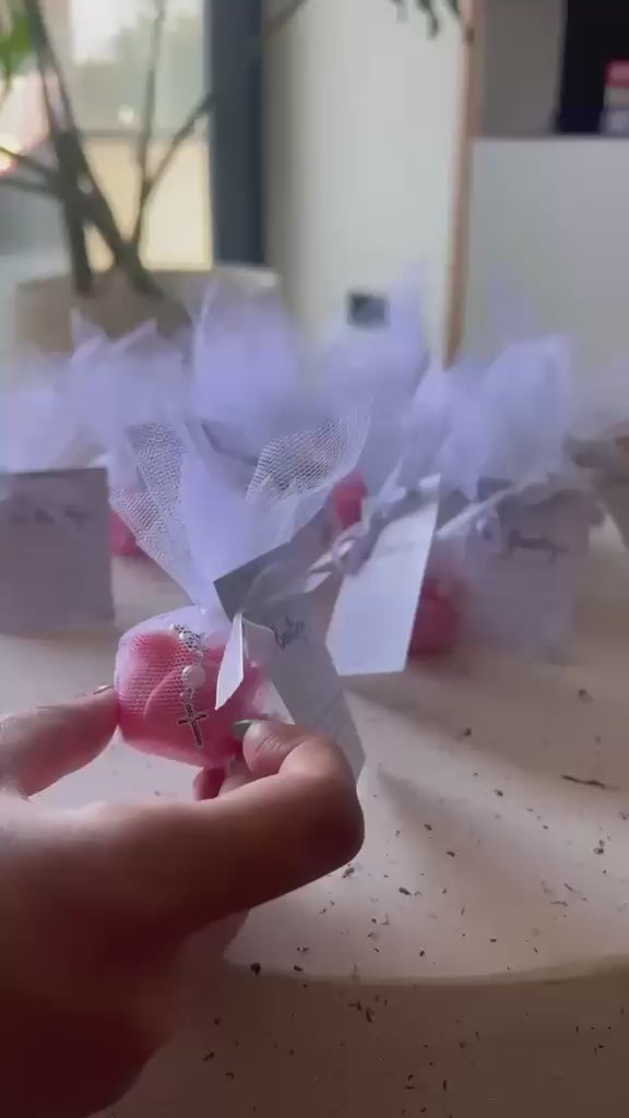 Rosas con Denario — Vela de Soya Aromática