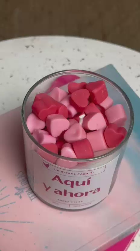Aquí y Ahora — Vela de Soya Aromática