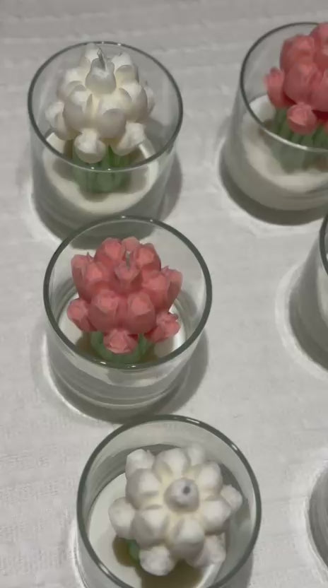Tulipán — Vela de Soya Aromática