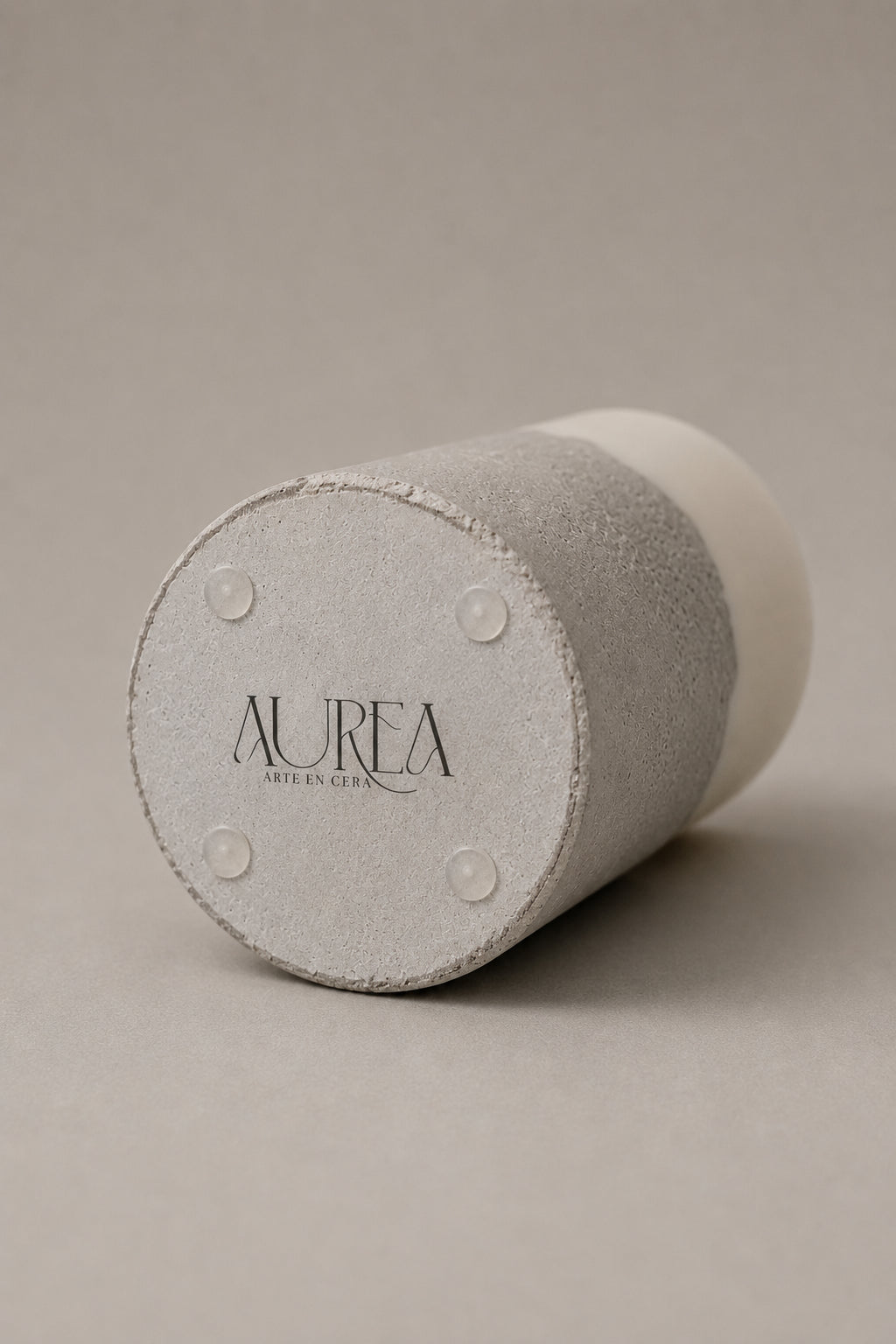 Hormigón Dorado — Vela de Soya